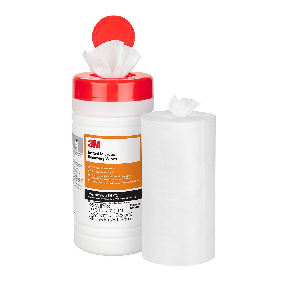 3M Panni per la Rimozione Microbica Istantanea